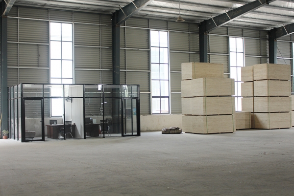 Warehouse display