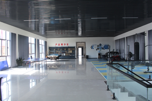 Product display area
