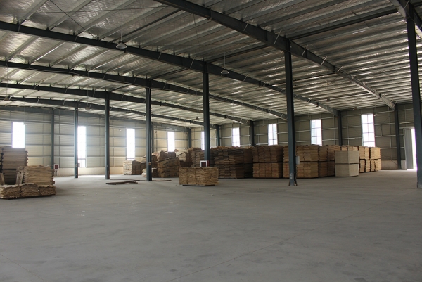 Warehouse display