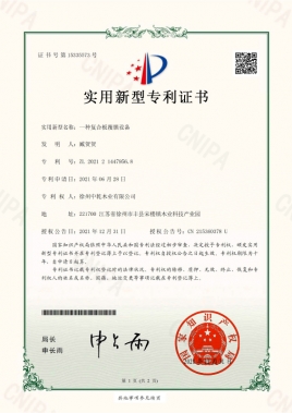  实用新型专利证书11