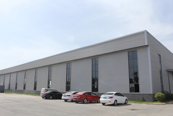 Corner of the factory