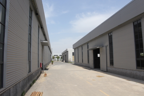Corner of the factory